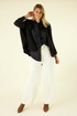 Black Cape Jacket Black Cape Jacket