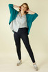 Blue Stripe Soft Touch Everyday Overshirt