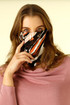 Mottos Got You Covered Mask - Tan - SALE
