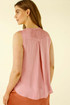 Pink Silky Marni Cami - SALE