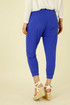 Cobalt Bamboo Slouch Pant