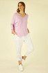 Pink Drift Vee Overtop