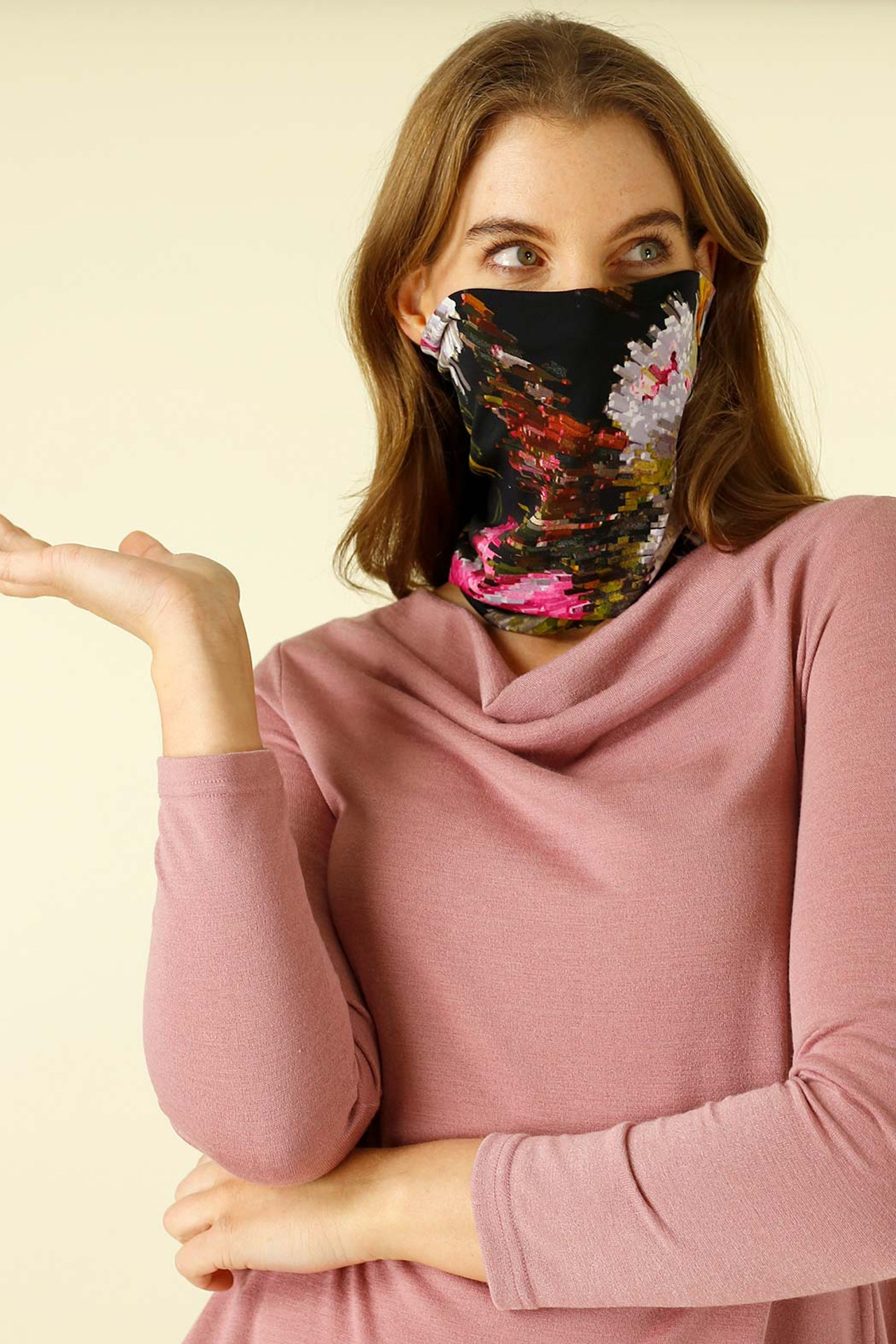 Mottos Got You Covered Mask - Pixel - SALE