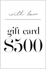 $500 Gift Voucher