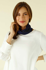 Mottos Got You Covered Mask - Navy - SALE