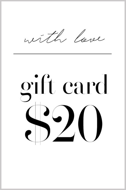 $20 Gift Voucher