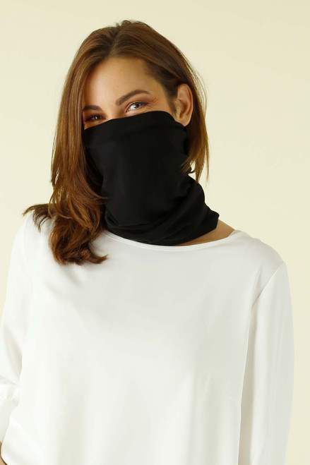 Mottos Got You Covered Mask - Black - SALE