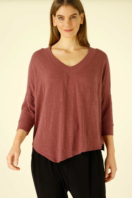 Plum Drift Vee Overtop