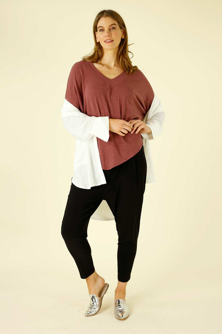 Plum Drift Vee Overtop