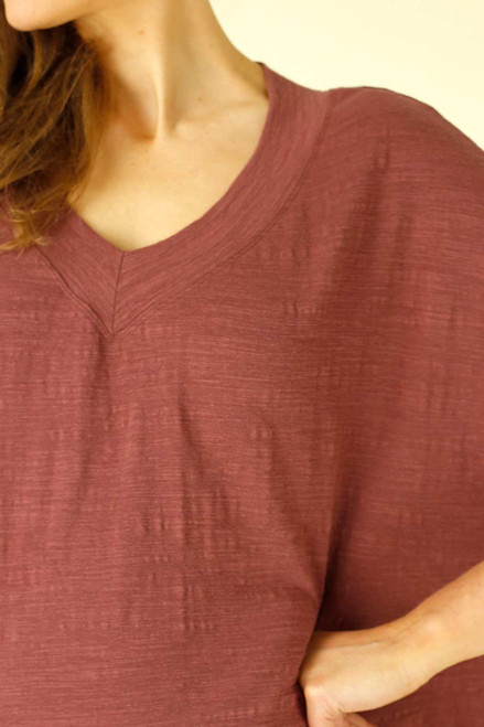 Plum Drift Vee Overtop