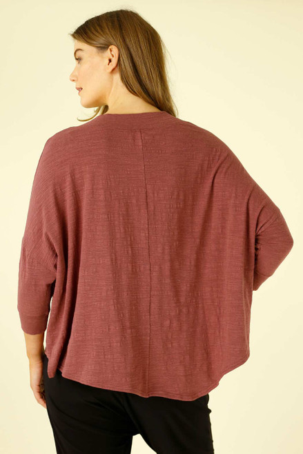 Plum Drift Vee Overtop