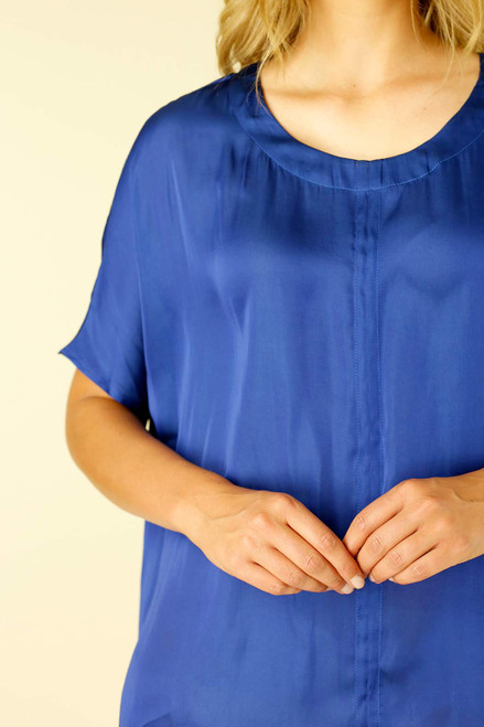 Cobalt Silky Tee
