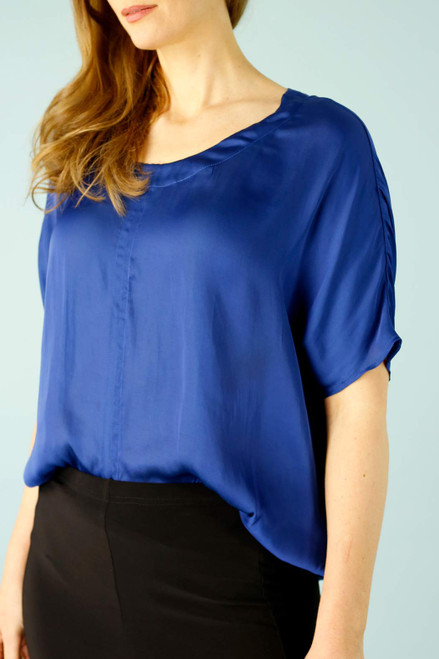 Cobalt Silky Tee