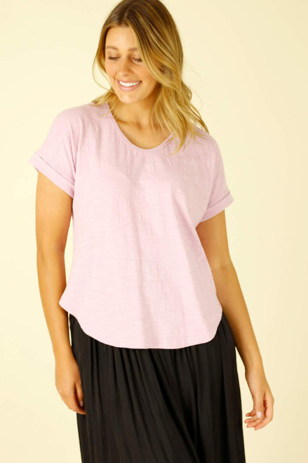 Pink Drift Portsea Tee