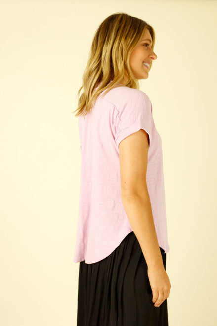 Pink Drift Portsea Tee