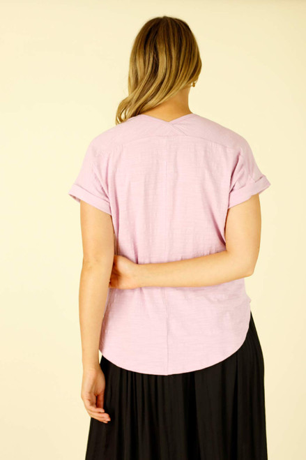 Pink Drift Portsea Tee