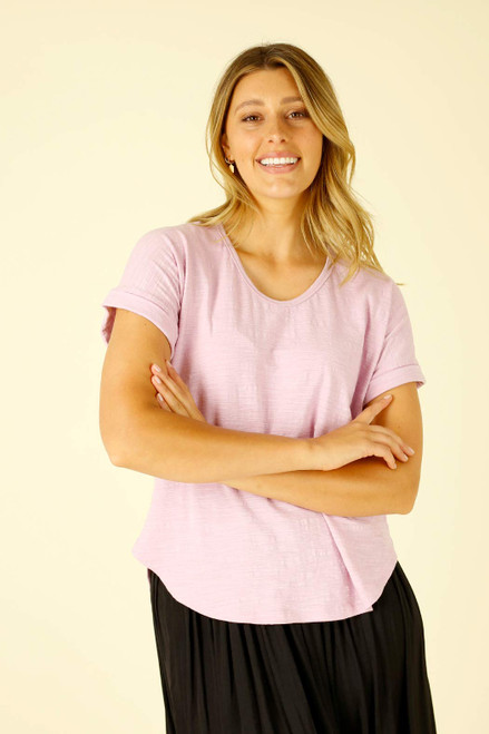 Pink Drift Portsea Tee