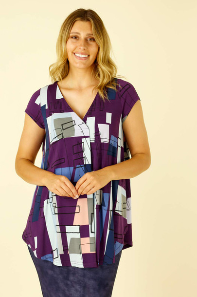 Boho Jersey Coolly Cap Sleeve