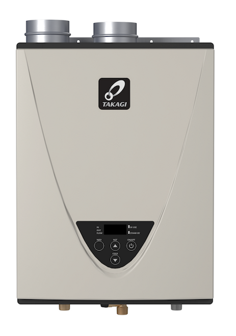 Takagi T-H3J-DV-P - 160,000 BTU Propane Indoor Condensing Ultra-Low NOx