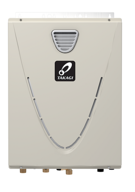 Takagi TK-540P-NEH - 199,000 BTU Natural Gas Outdoor Condensing Ultra-Low NOx