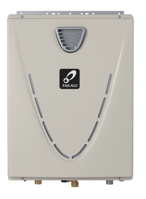 Takagi TCT-199O-N - 199,000 BTU Commercial Natural Gas Outdoor Condensing Ultra-Low NOx