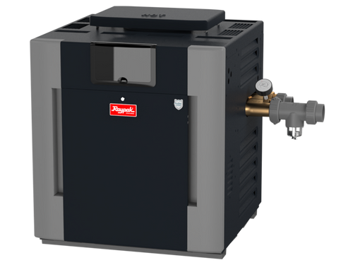 Raypak B-R407A-EN-C ASME Natural Gas Pool Heater