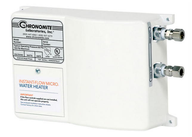 Chronomite SR-20L (277 Volt) - Tankless Heater Sales by ePlumbing Products  Inc