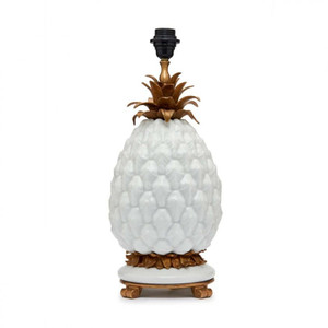 Ananas' Pineapple Lampstand - Off White