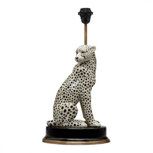Cheetah Lampstand Cheetah Lampstand