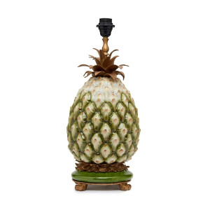 Ananas' Pineapple Lampstand - Natural