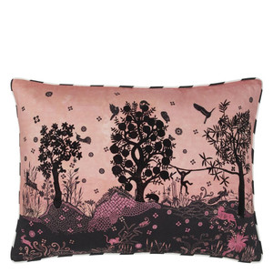 Christian Lacroix Multi Pictorial Bois Paradis Bourgeon Cushion Product Shot