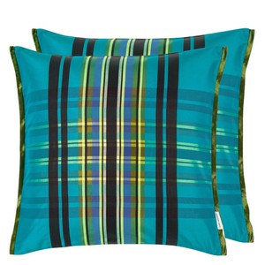 Chennai Azure 43x43cm Cushion
