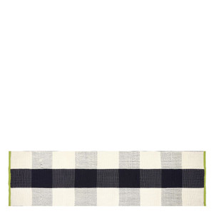 Outdoor Saliya Noir Runner Rug