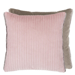 Cassia Cord Rose 43x43cm Cushion