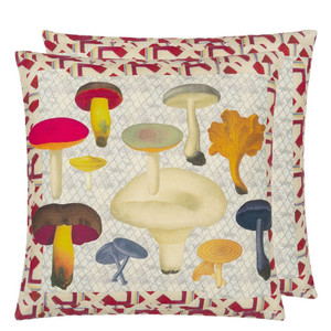 Chanterelle Carmine 50x50cm Cushion