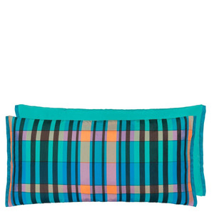 Banarasi Cobalt 60x30cm Cushion