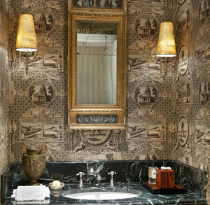 Les Vues De Paris Wallpaper