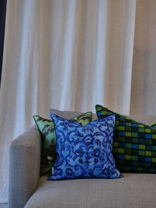 Guerbois Cobalt 40x40cm Cushion