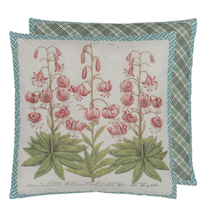 Crown Lily Canvas 50x50cm Cushion