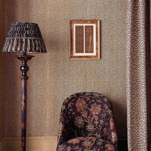 House of Hackney Wallpaper Artemis Black