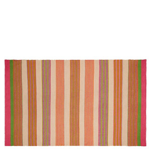 Mahakam Coral Small Outdoor Rug