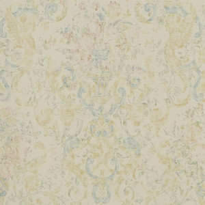Old Hall Floral Wallpaper