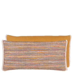 Sakiori Ochre 60x30cm Cushion