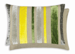 Reilly Citron 50x35cm Cushion