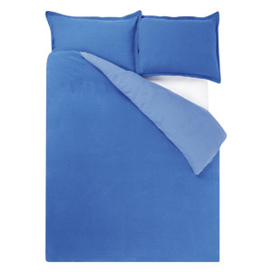 Biella Cobalt & Lapis Single Duvet Cover