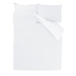 Biella Alabaster King Duvet Cover