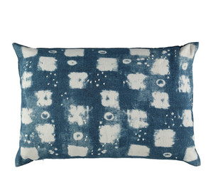 Santorini Denim 60x40cm Cushion