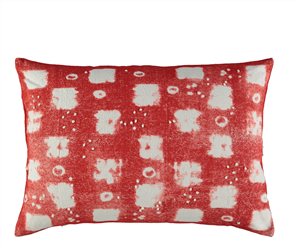 Santorini Rouge 60x40cm Cushion