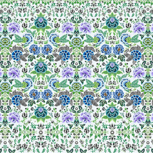 Rose De Damas Wallpaper