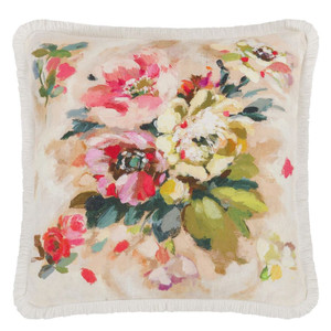 Giardino di Rose Nasturtium Cushion